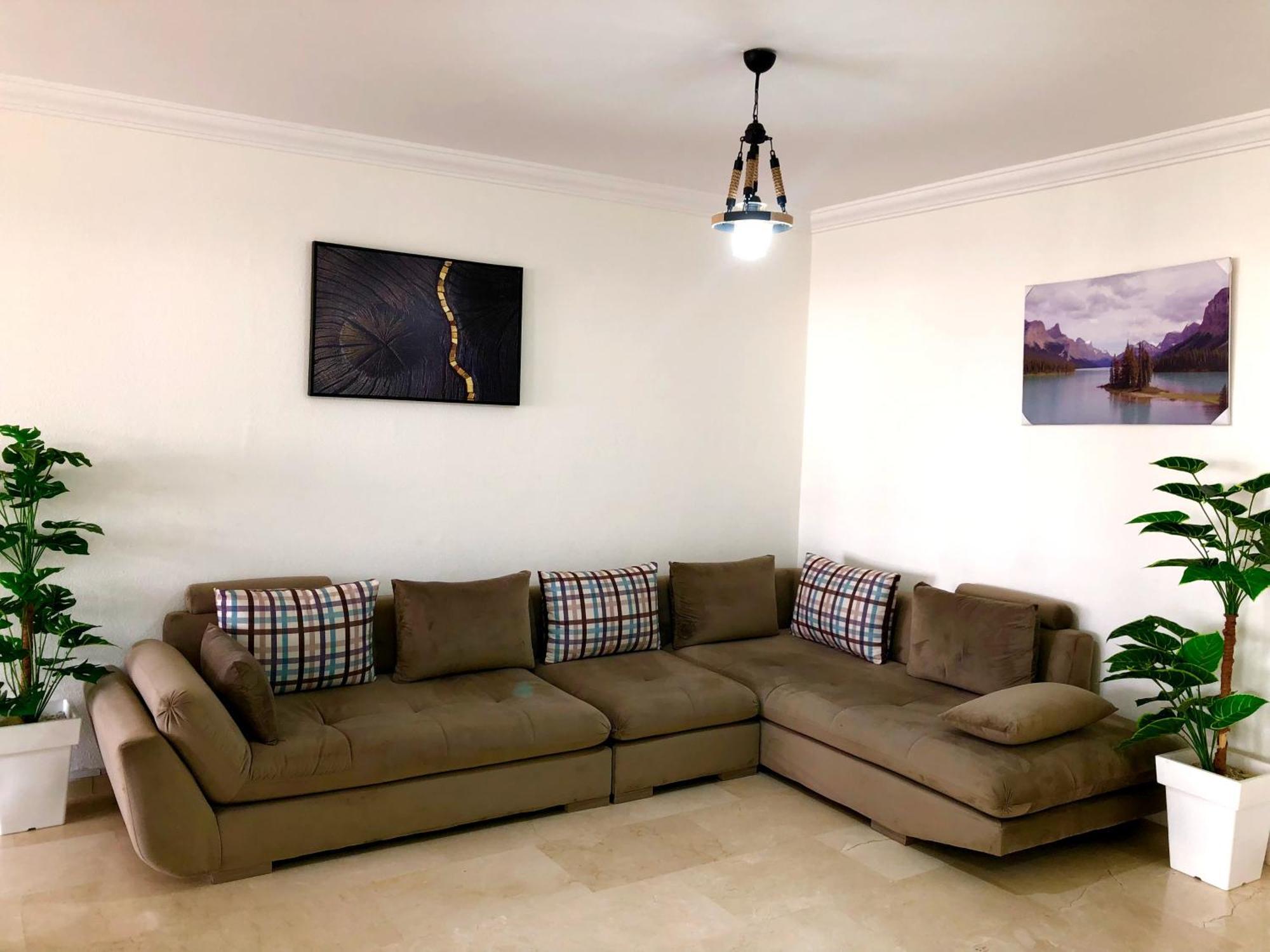 Appartement A Malabata En Face Centre Commercial Megarama & La Gare De Tgv M2 丹吉尔 外观 照片