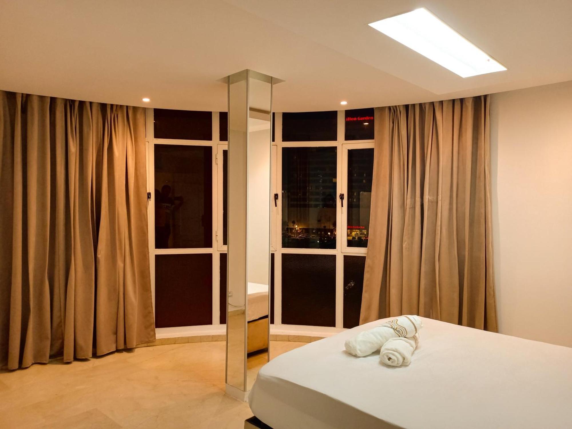Appartement A Malabata En Face Centre Commercial Megarama & La Gare De Tgv M2 丹吉尔 外观 照片