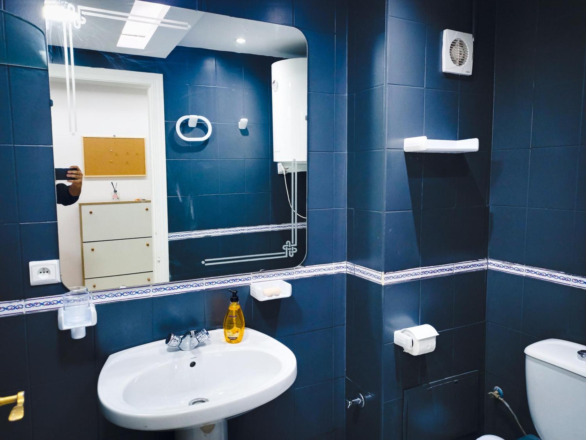 Appartement A Malabata En Face Centre Commercial Megarama & La Gare De Tgv M2 丹吉尔 外观 照片