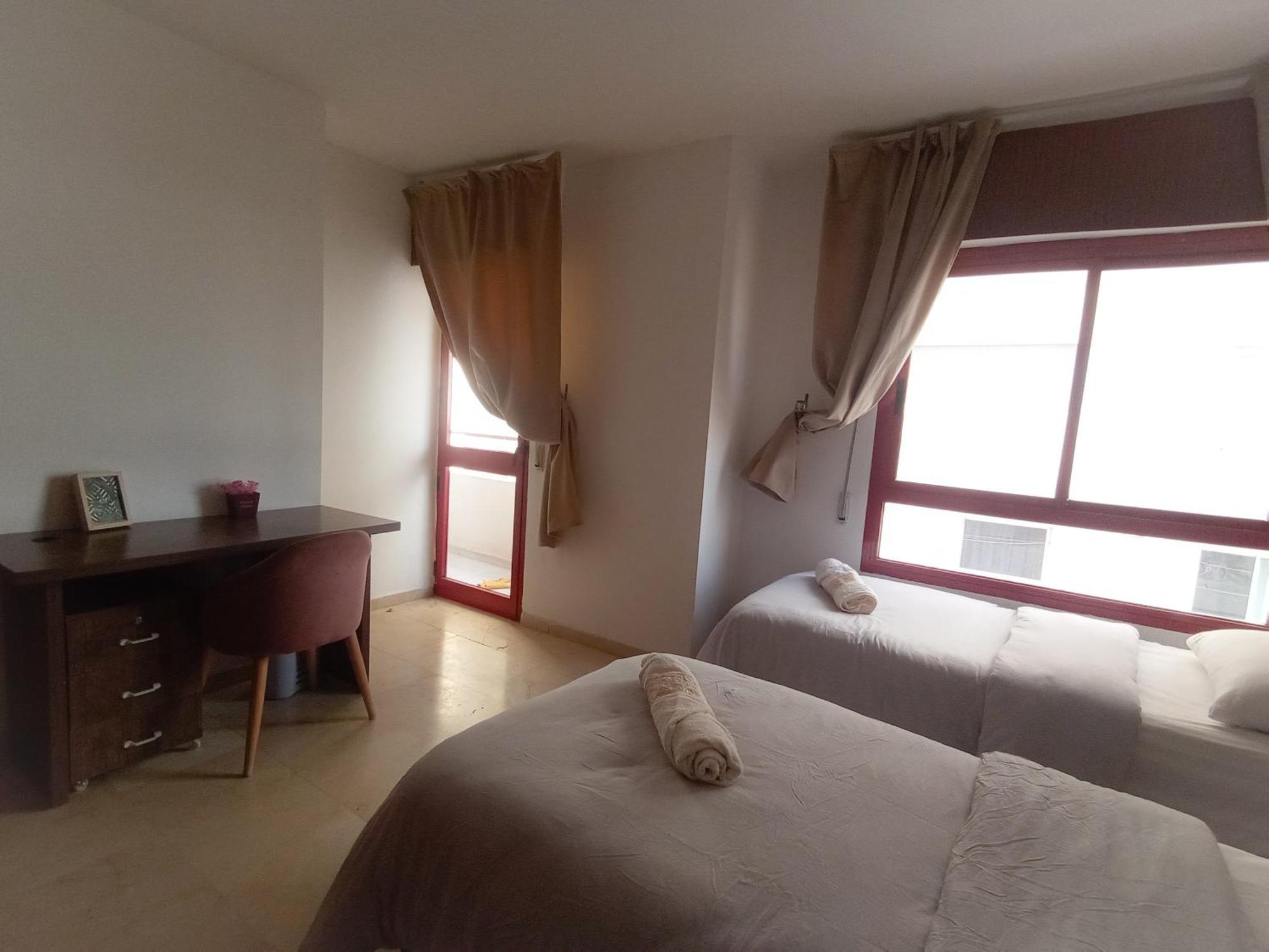 Appartement A Malabata En Face Centre Commercial Megarama & La Gare De Tgv M2 丹吉尔 外观 照片