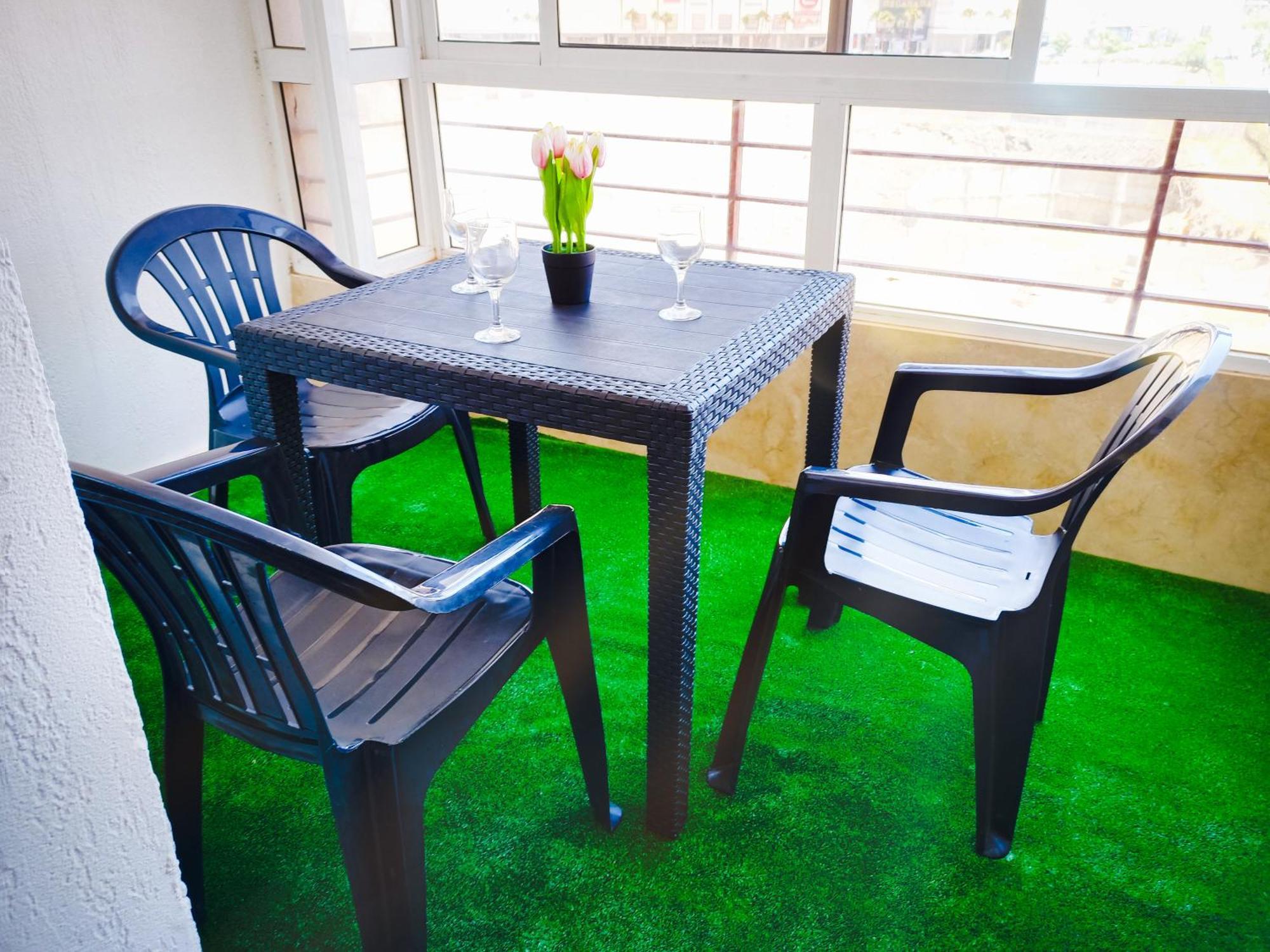 Appartement A Malabata En Face Centre Commercial Megarama & La Gare De Tgv M2 丹吉尔 外观 照片