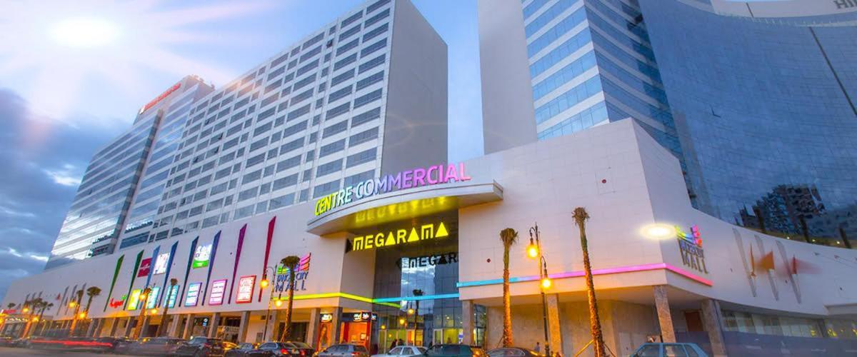 Appartement A Malabata En Face Centre Commercial Megarama & La Gare De Tgv M2 丹吉尔 外观 照片