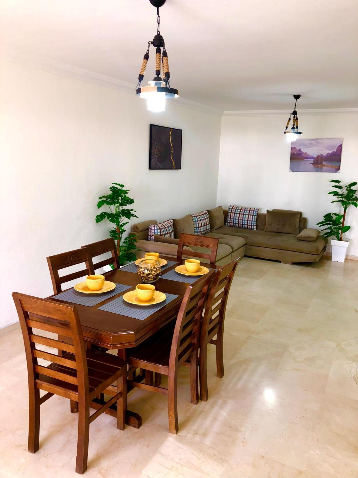Appartement A Malabata En Face Centre Commercial Megarama & La Gare De Tgv M2 丹吉尔 外观 照片