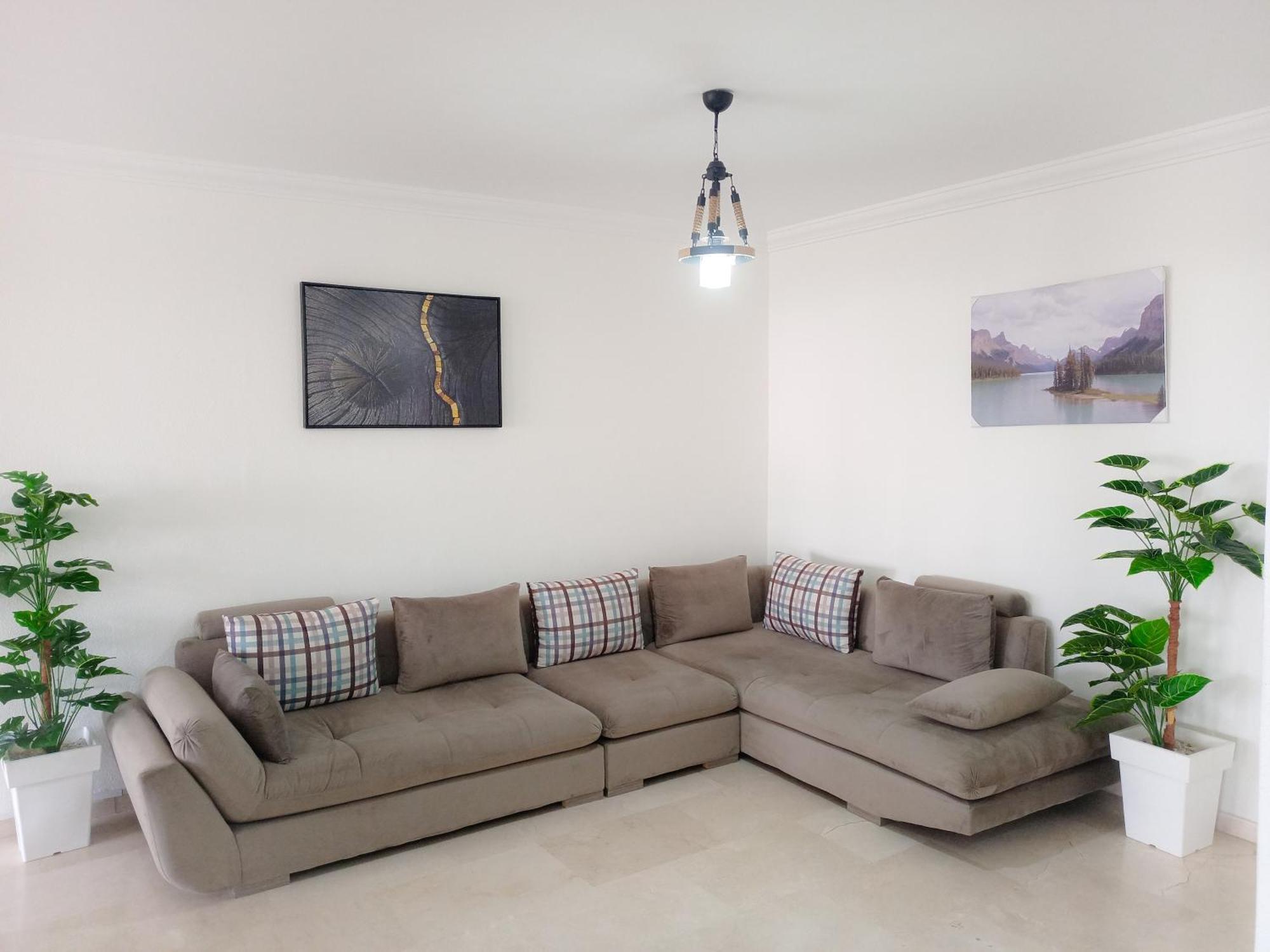 Appartement A Malabata En Face Centre Commercial Megarama & La Gare De Tgv M2 丹吉尔 外观 照片