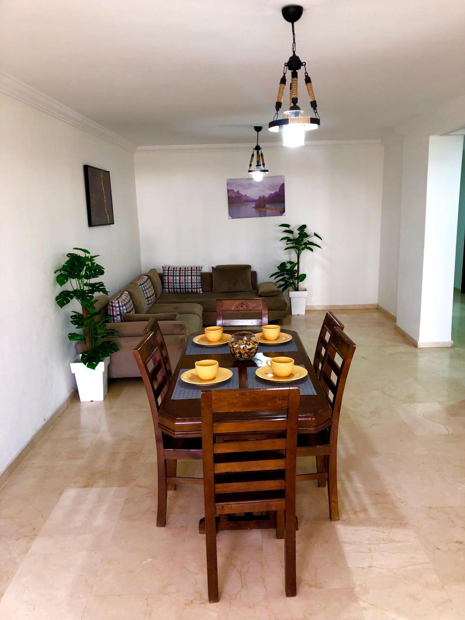 Appartement A Malabata En Face Centre Commercial Megarama & La Gare De Tgv M2 丹吉尔 外观 照片